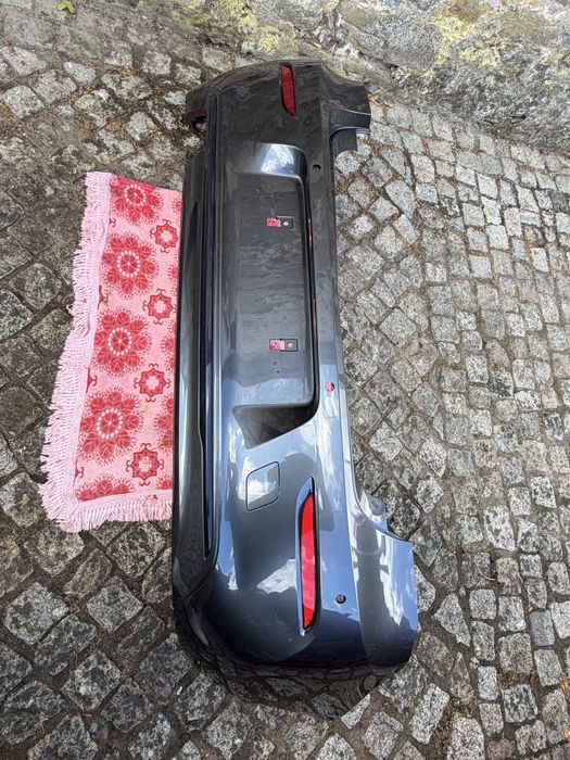 Para-choques traseiro bmw série 1 f20 f21 sportline