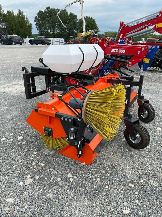 Szczotka Zamiatarka do tura ładowarki wózka tuza METAL-TECHNIK