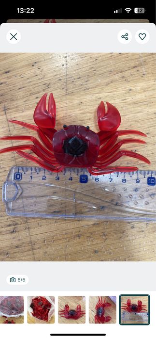 Conjunto 51 Amostras isco caranguejo pesca - Novo