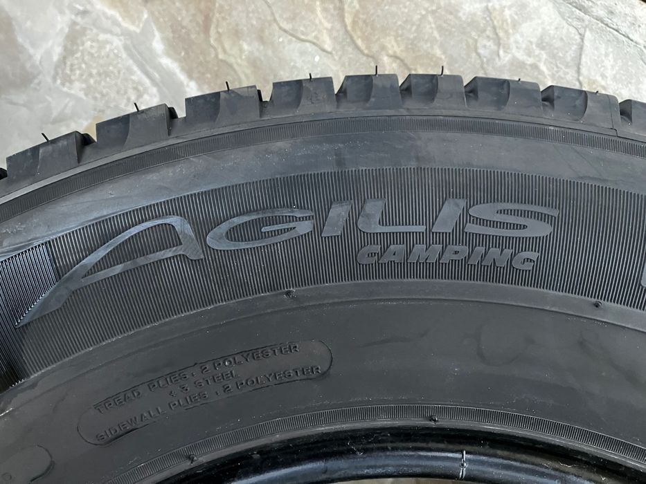 225 75 16c 4шт Michelin всесизонні