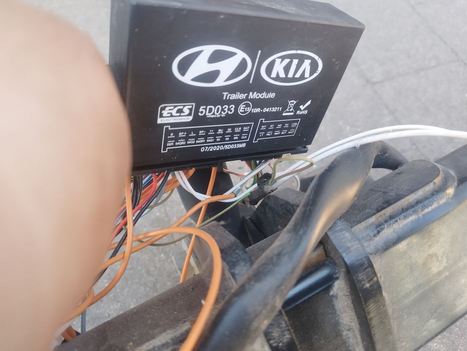 Hak holowniczy  Hyundai i 20