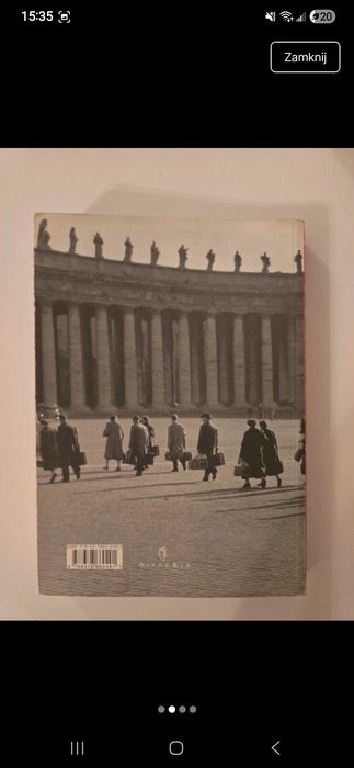 Notes rzymski fotografie/notatnik