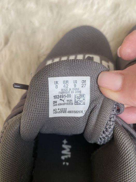 Кроссовки Puma, 42 размер
