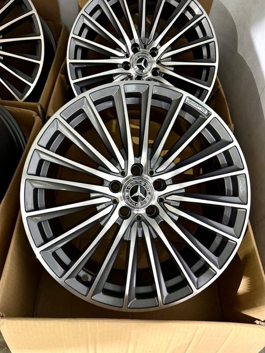 NOWE alufelgi 18” Mercedes Benz GLC GLB GLA CL CLC Cla Klasa A B C E S