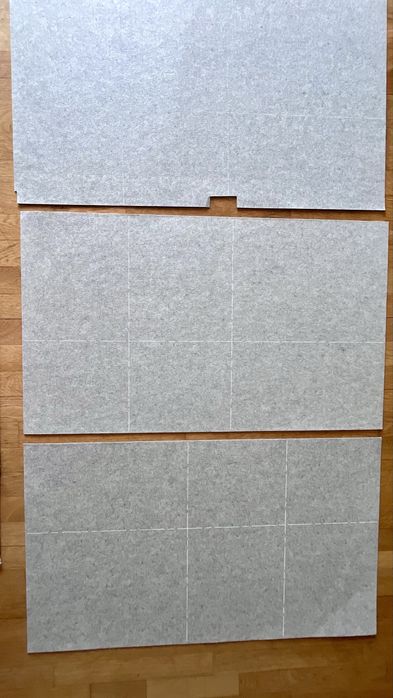 4 protetores de gaveta IKEA Komplement