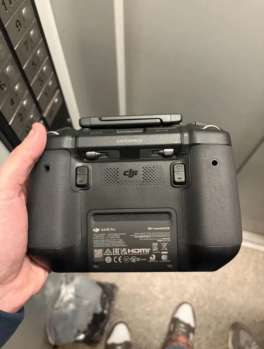 Kontroler dji rc pro nowy + FCC