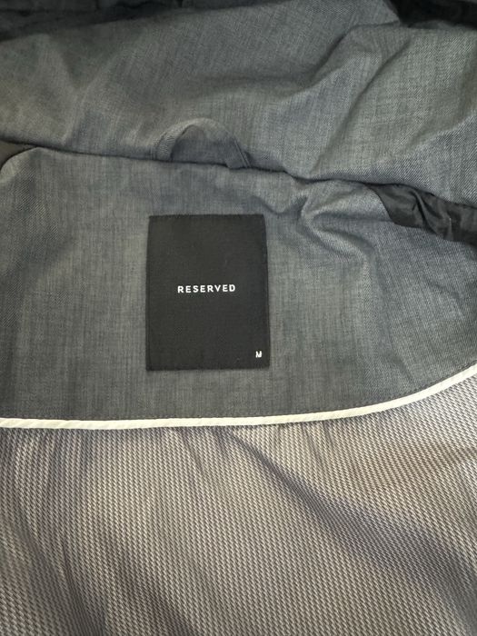 Чоловіча куртка-пальто