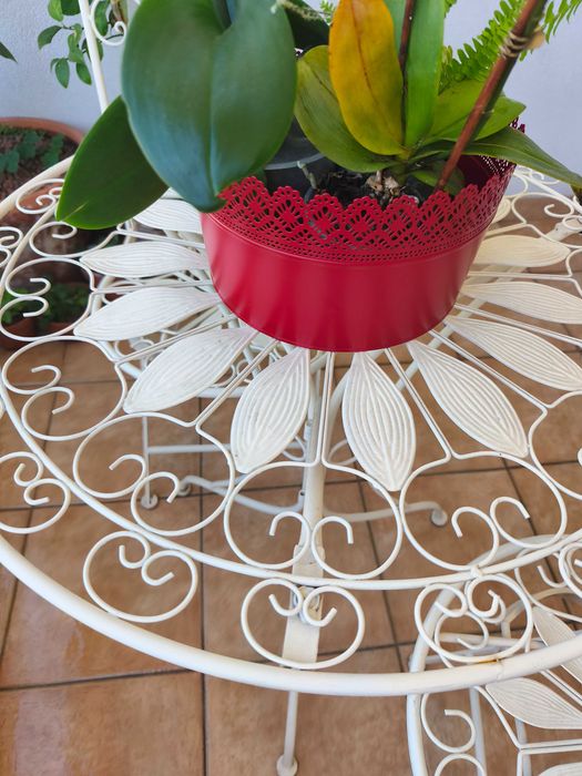 Conjunto de Jardim em ferro