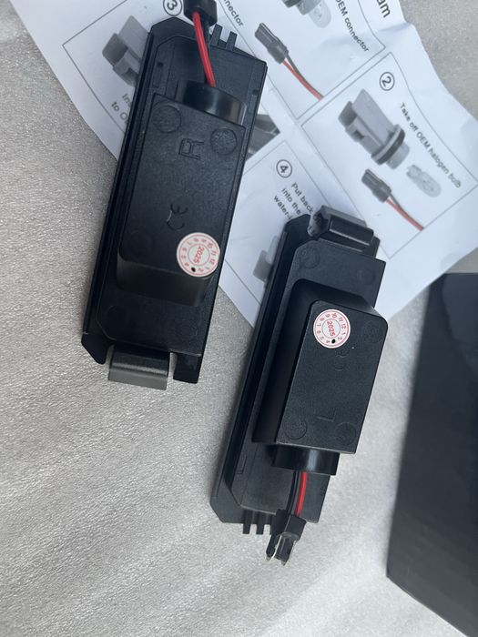 Подсветка номера Hyundai i30 ElantraSonataVelosterKiaRioNiroCadenza