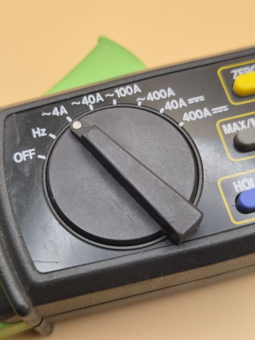 Miernik cęgowy Elma CM-07 True RMS