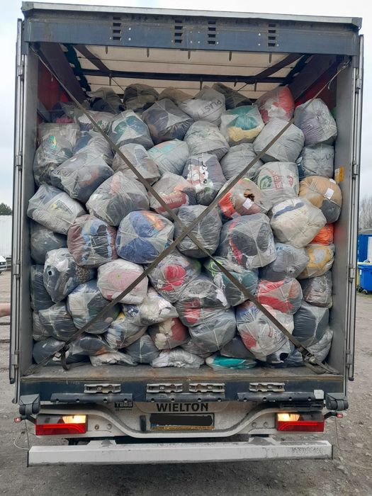 Niesort Norwegia Odzież Używana niesortowana Norwegia Hurtownia