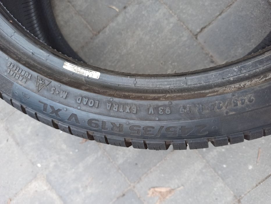 Зимняя резина ПАРА 245/35 R19 Continental Winter TS860S