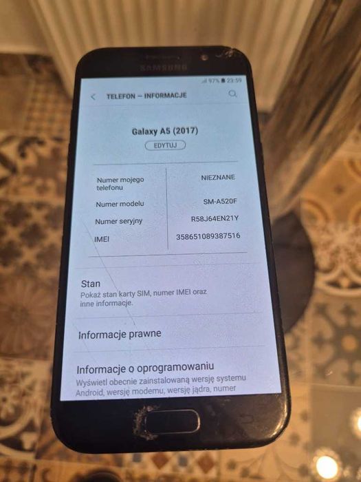 Telefon Samsung A5 2017