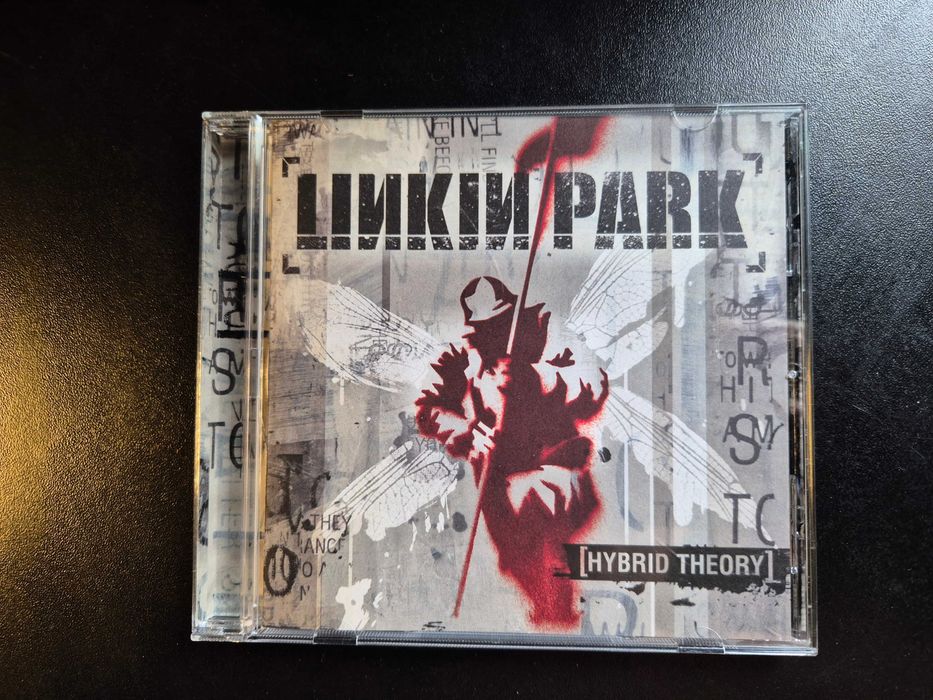 Linkin Park Hybrid Theory 初来日 サイン入り CD Linkin Park, Linkin Park, Linkin Park - Hybrid Theory (20th