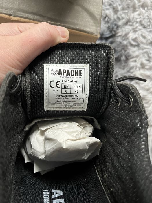 Робоче взуття черевики шкіра ботинки