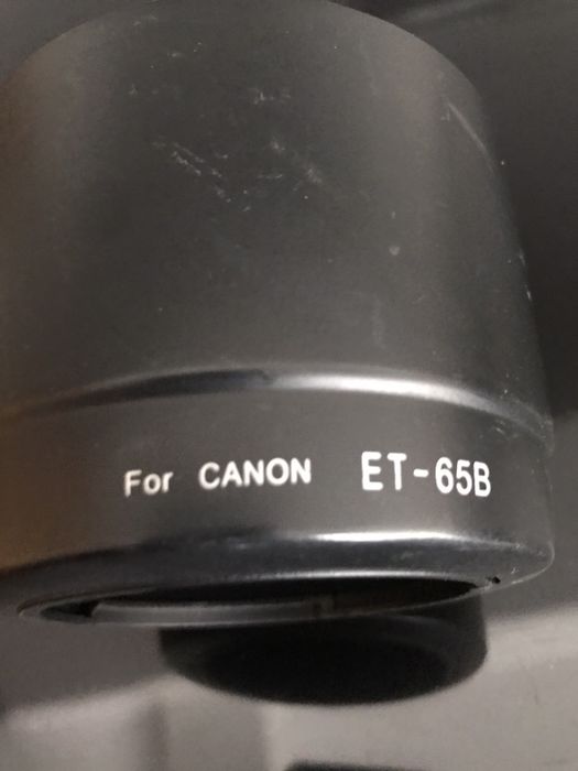 Lente macro 52mm + Tapa sol Cannon