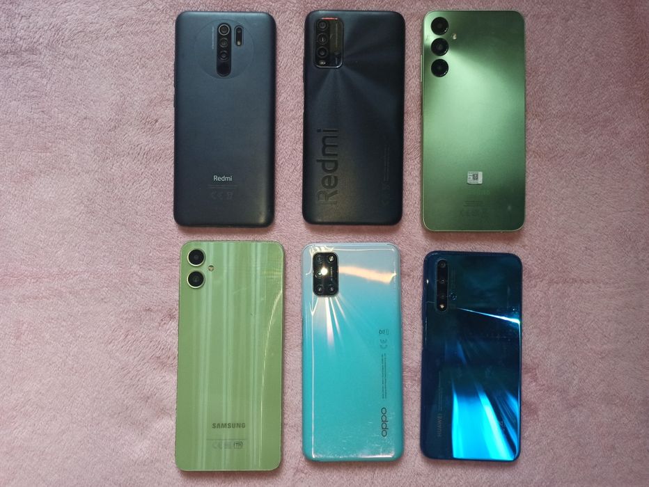Продам телефоны android