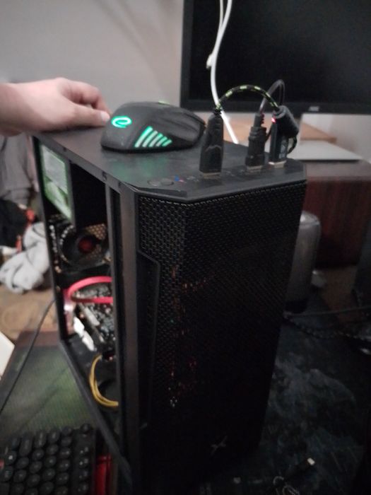 Komputer Micro ATX i3-10105F + GTX 1660 SUPER ITX