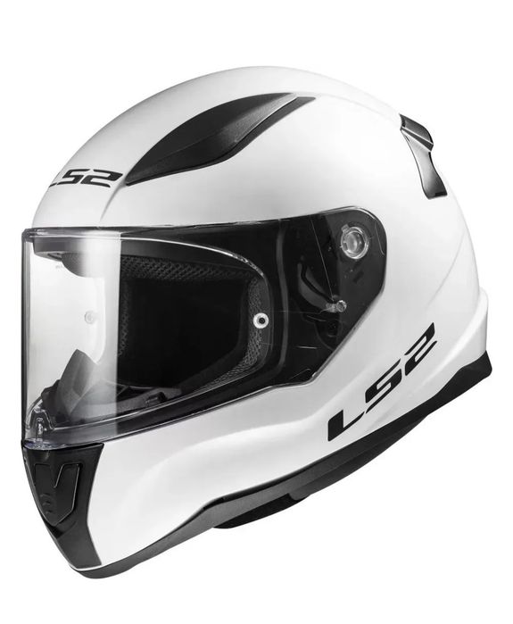 Шолом LS2 FF353 Rapid II Solid White