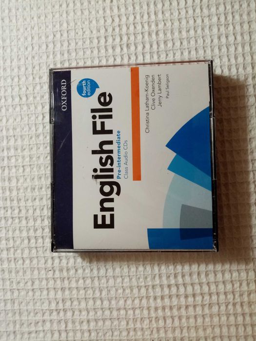 plyty do English File pre intermediate 4th edition
