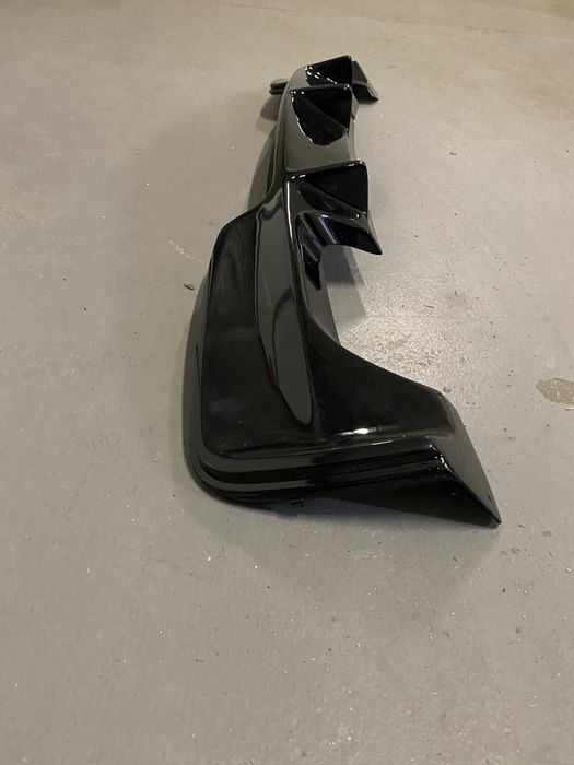 Spoiler Difusor de Escape BMW Série 1 E81 E82 E87 E88 1M M1 M PERFORMANCE AC SHENITZER