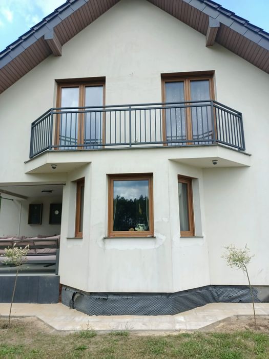 Balkony balustrady