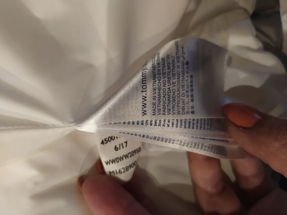 Kurtka puchowa damska roz. M Oryginał Tommy Hilfiger New Nina Down