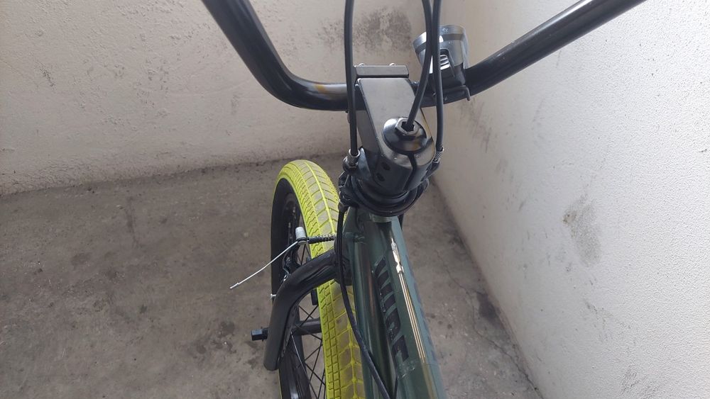 Bicicleta BMX Criança Wipe 500 20" dos 9 aos 14 anos