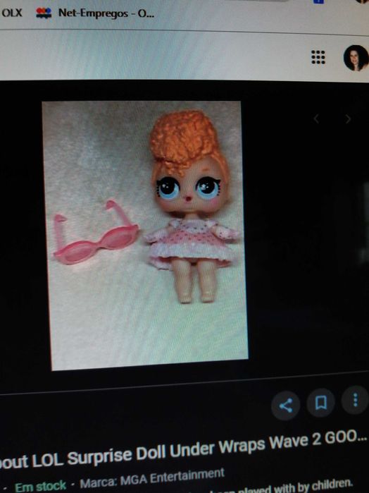Lol.s sortidas vendidas como nas fotos-12€ cada.