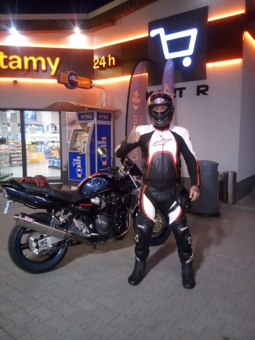 Kombinezon motocyklowy