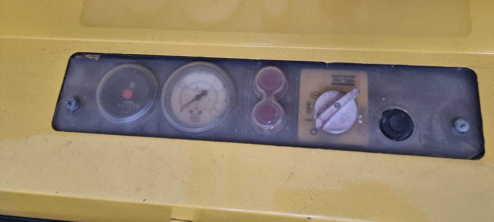 Atlas Copco XAS67 + piaskarka strumieniowa BEMAKOR KO-200-10