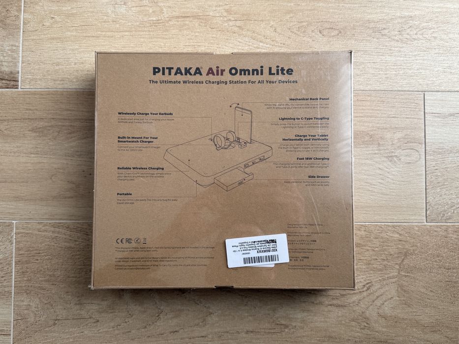 Stacja ładująca Pitaka Air Omni Lite Aramid