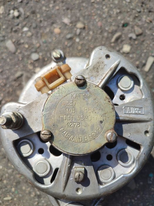 Генератор Г-287/85А/14В. Новий!