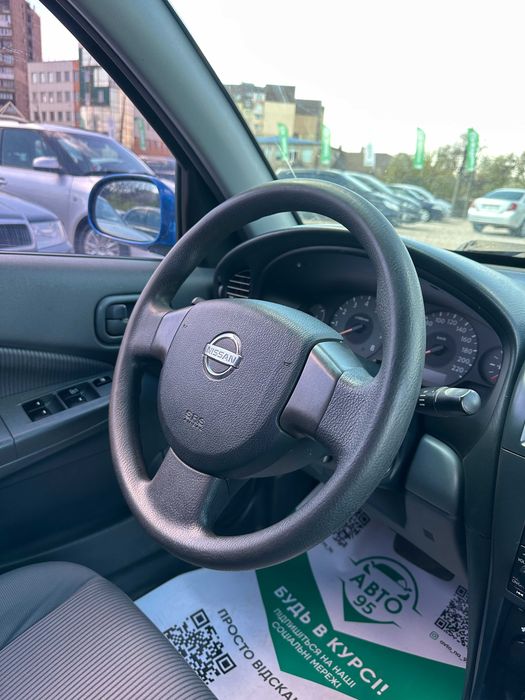 Продам Nissan Almera 2006 рік можлива розстрочка,кредит,обмін!