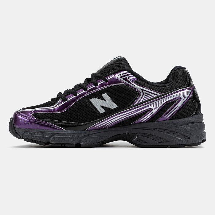 Кросівки Кроссовки New Balance 509 Black Purple Кросовки демісезон