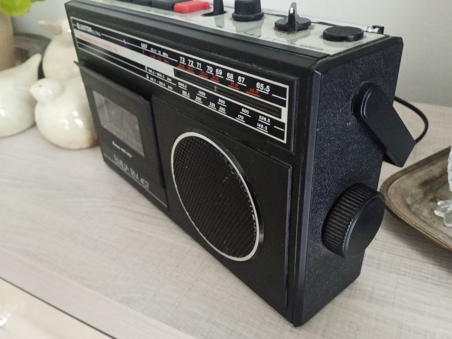 Radiomagnetofon Emilia UNITRA PRL