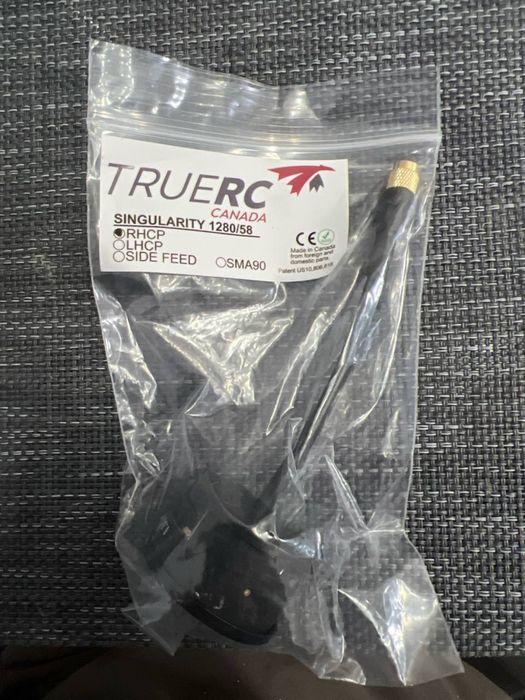 Антена TrueRC Singularity 1.3GHz (1280MHz) RHCP SMA — Long Range FPV