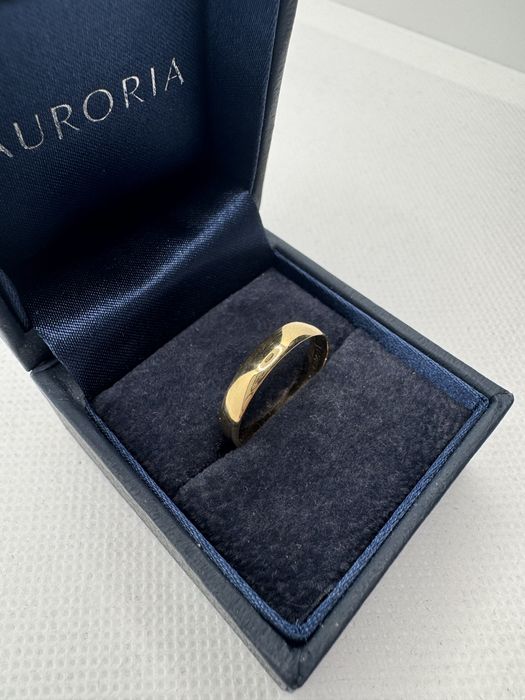 Klasyczna złota obrączka pr. 14K
