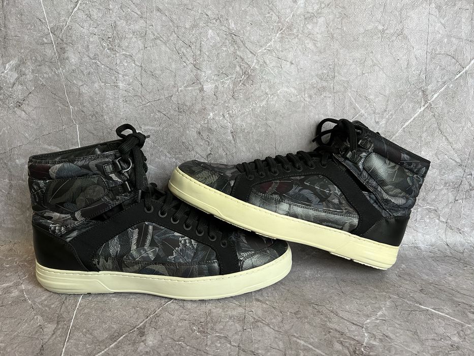 Salvatore ferragamo кроссовки мужские 42