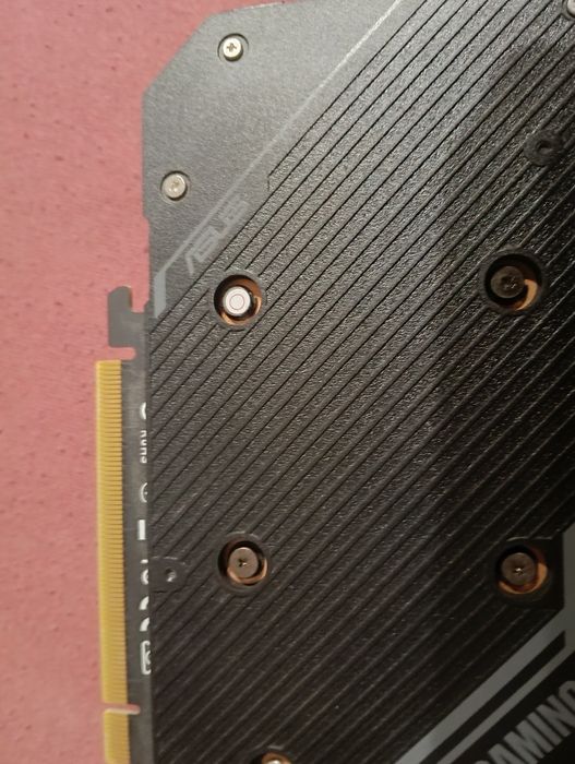 GTX 1650 SUPER 4GB tuf gaming