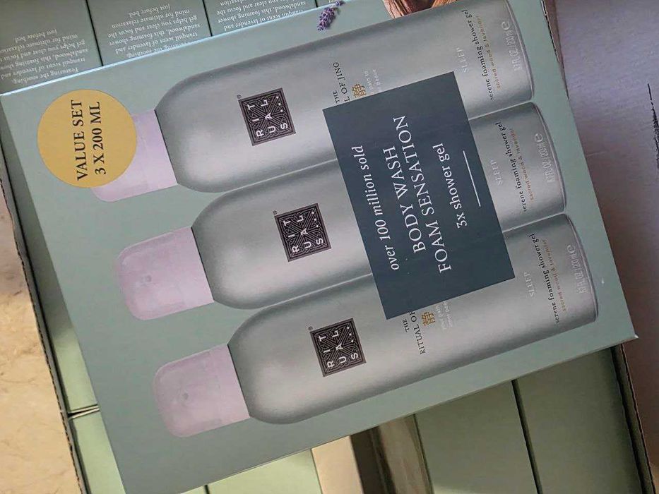 Гель-піна Rituals набори та поштучно