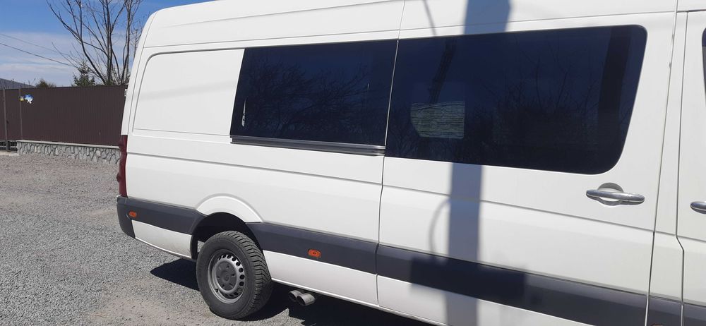 Крафтер 2.5 пасажир 8+1