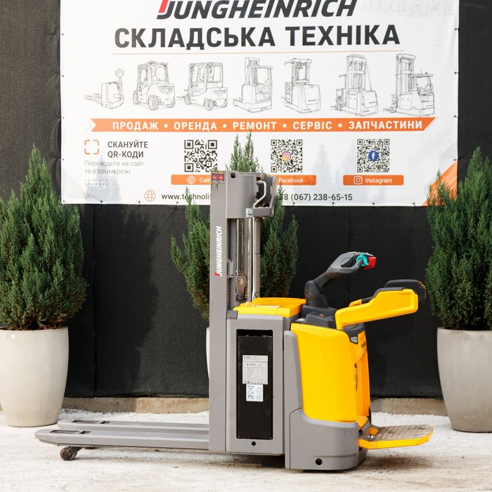 Електричний Штабелер Jungheinrich ERC 212 Z 250 ZZ 2020