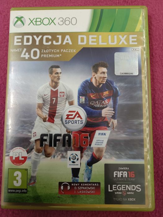 Gra Xbox360 FIFA16