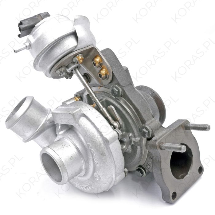 Turbina Ford Galaxy Mondeo S-max Kuga Focus C-max B-max Volvo V50 S40