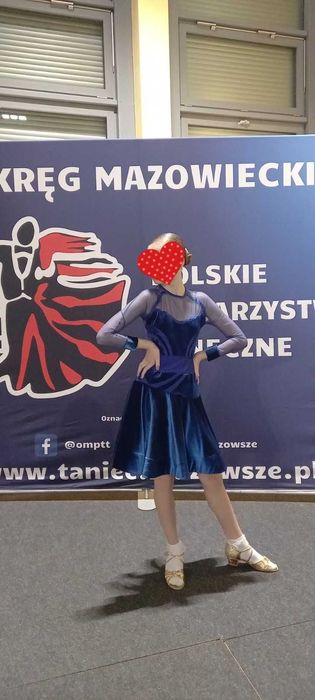 Sukięka do tańca towarzyckiego