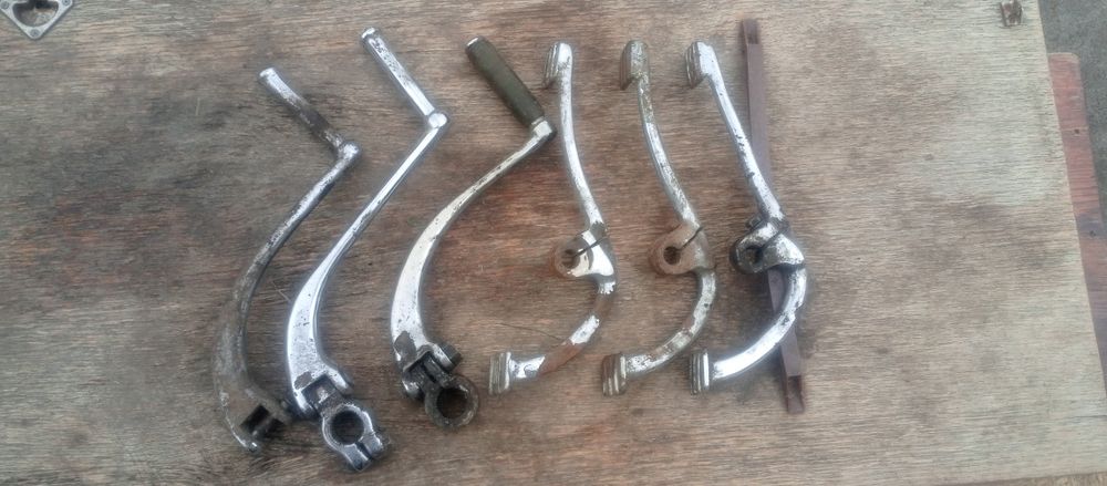 Лапки на сср мотоцикли