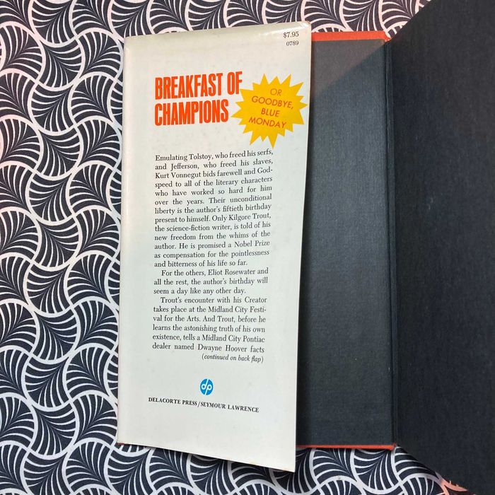 Breakfast of Champions (1st edition, 1st print.) - Kurt Vonnegut, Jr.