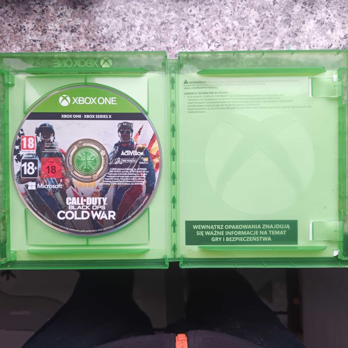 Call od Duty Black ops Cold War xbox one s x xbox series x