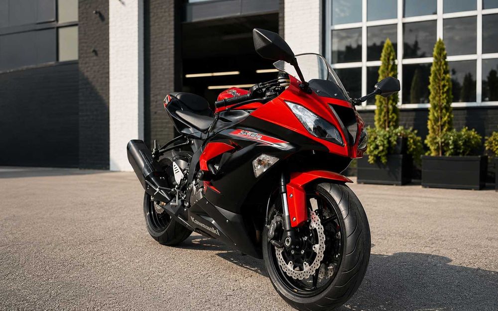 Kawasaki Ninja 636 ZX-6R, 2014 рік